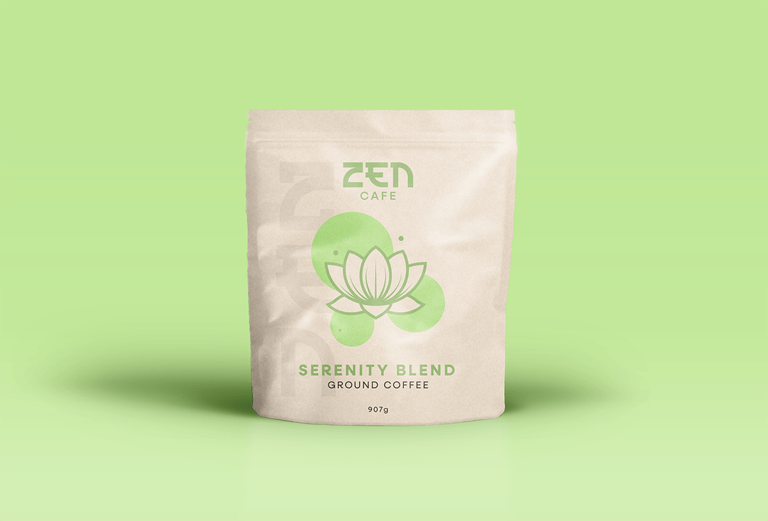 Zen Cafe Brand Identity Design by Stephanie Nguyen